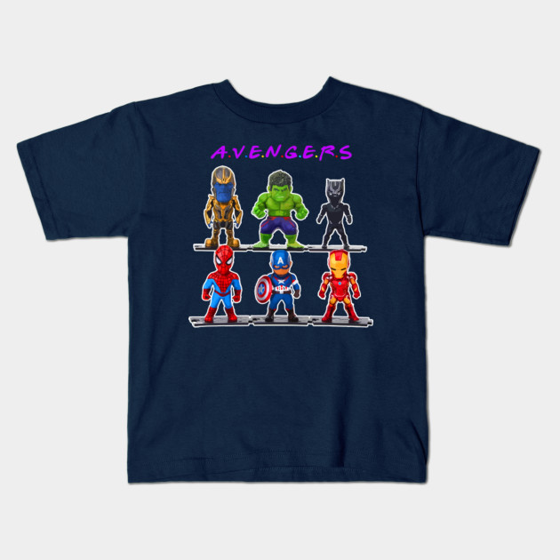 avengers friends parody shirt