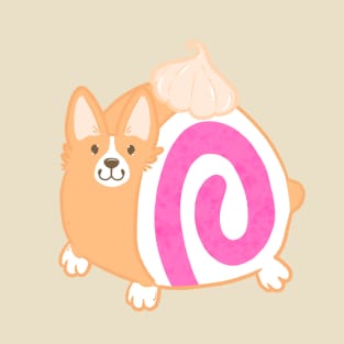 Corgi Jelly Roll T-Shirt