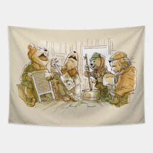 Jug music Tapestry