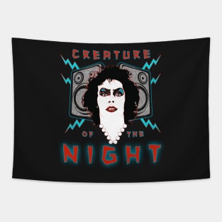 Creature of the Night Tapestry