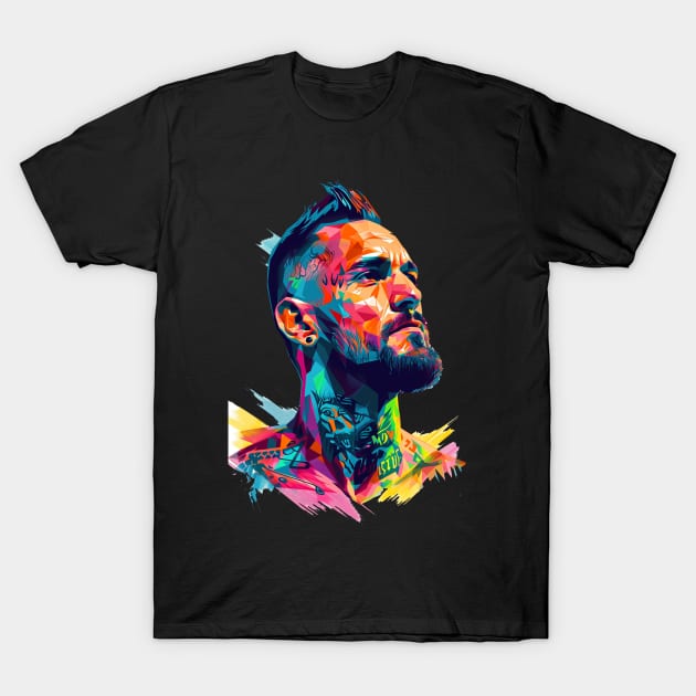 Professional Wrestler - CM Punk - Pride T-shirt