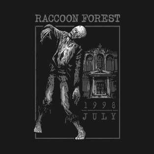 Raccoon City Forest Zombie T-Shirt