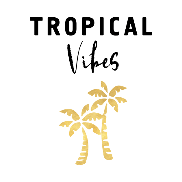 Tropical Vibes by deificusArt