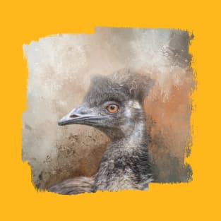 Emu Portrait 01 T-Shirt