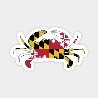 Maryland Flag Magnet