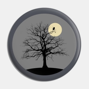 Night Owl Pin