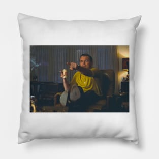 Leonardo DiCaprio Pointing Meme Pillow