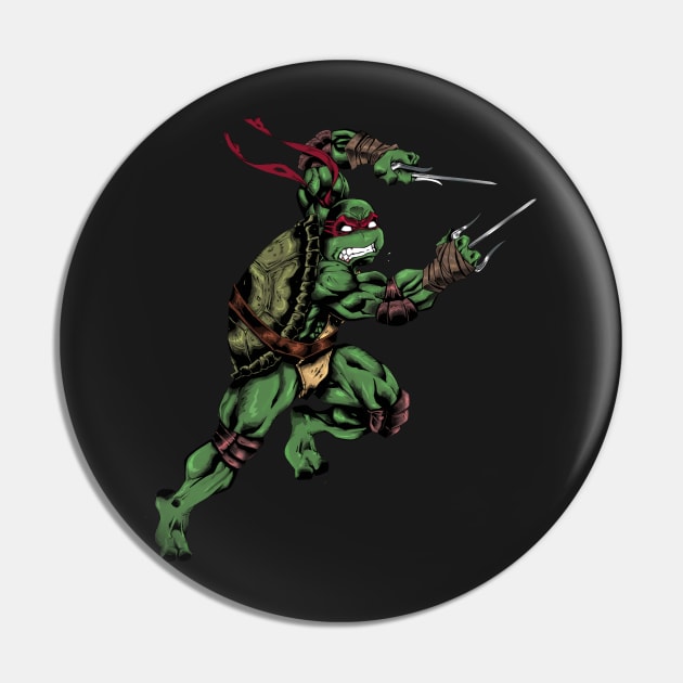 Raph attacks! Pin by PaCArt03