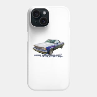 1978 Chevrolet El Camino Pickup Phone Case