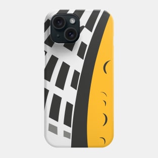 Leaning ,falling building Phone Case