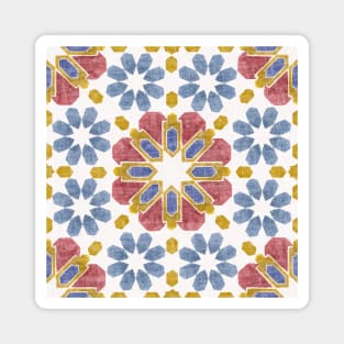 Moroccan Tile Magnet