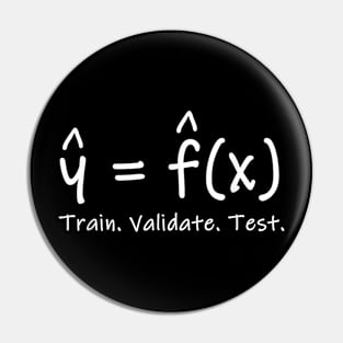 Machine Learning Train Validate Test Stats - Data Science Pin