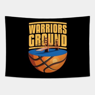 Warriors Ground Tapestry