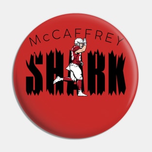 Christian Mccaffrey Shark Pin