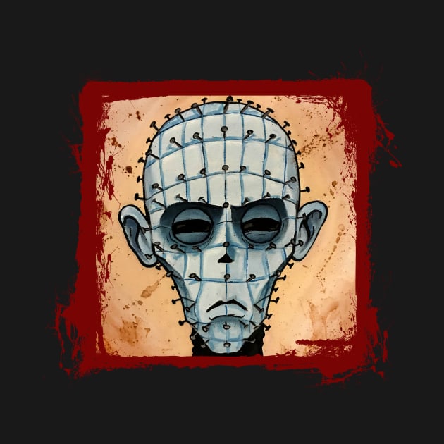 Burton's Pin Head by LeeHowardArtist