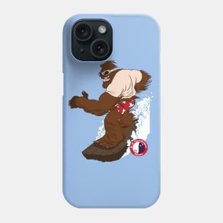 Carvin' Powder Phone Case