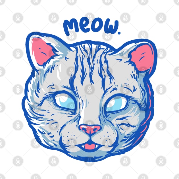 Meow by wehkid