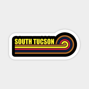 South Tucson Arizona horizontal sunset 2 Magnet