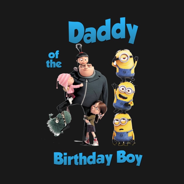 Daddy of The Birthday Boy by FirmanPrintables