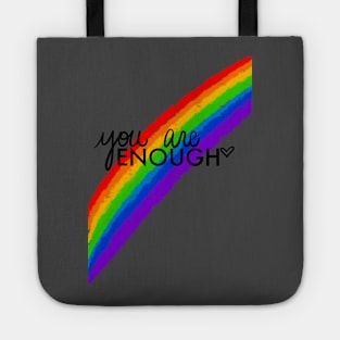 You are Enough Tote