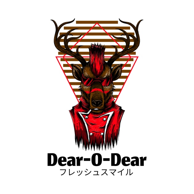 Dear-O-Dear Reindeer Stag by BradleyHeal