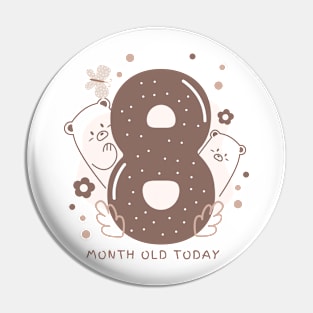 boho style 8 month old Pin