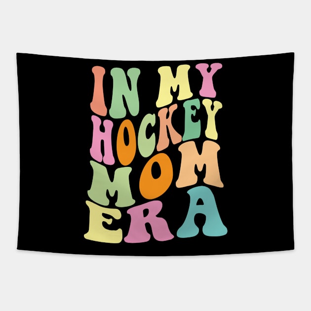 In My Hockey Mom Era Tapestry by Kardio