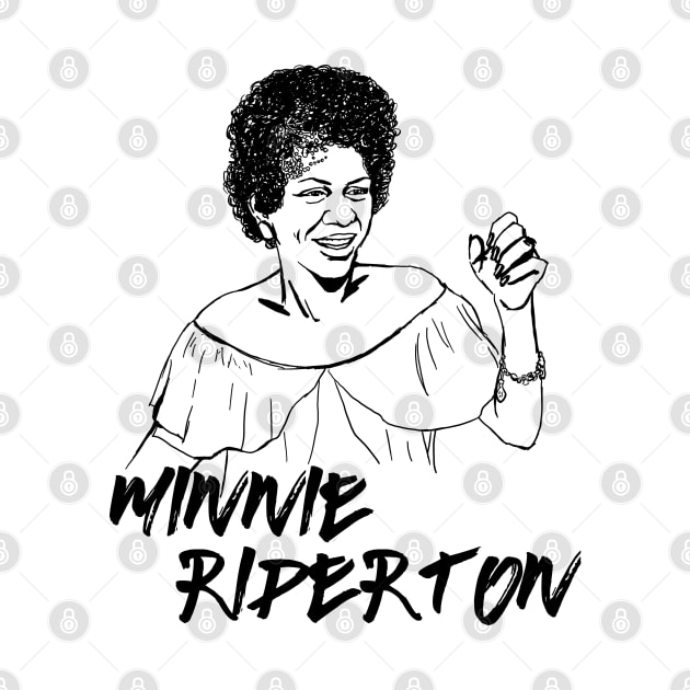 Minnie Riperton by ThunderEarring