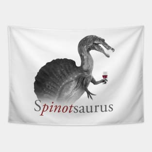 Spinotsaurus (duo Tone version) Tapestry