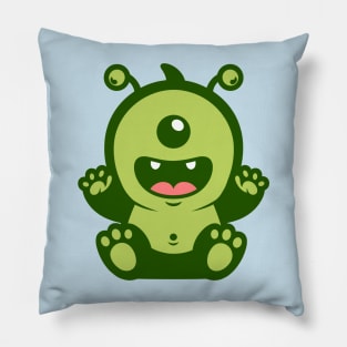 Monster Baby Pillow