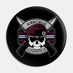 Airborne Logistics Pin