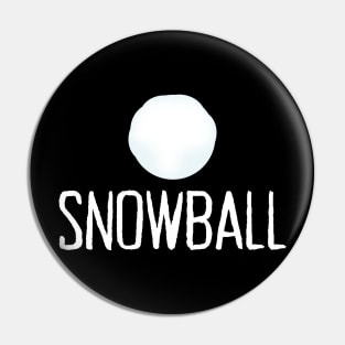 Snowball Pin