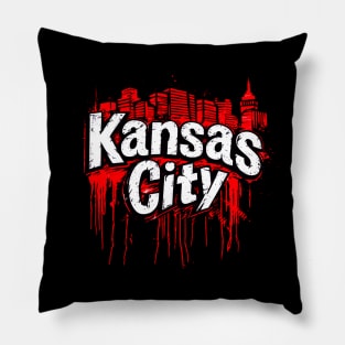 Kansas City Pillow