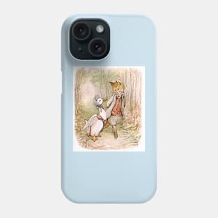 Jemimah Puddleduck and the Gentleman - Beatrix Potter Phone Case