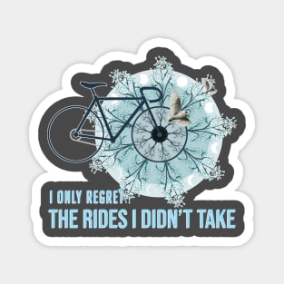 BICYCLE RIDE, BIKE RIDE Magnet