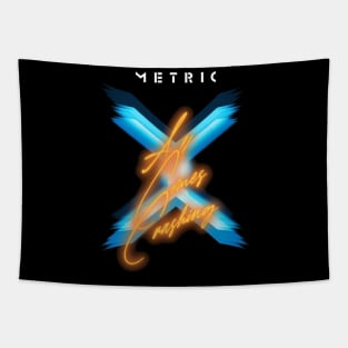 METRIC BAND Tapestry