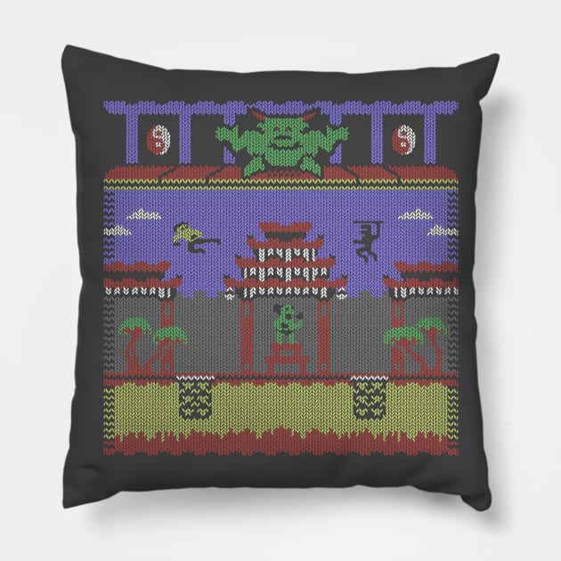 Enter The Sweater Pillow by visualcraftsman