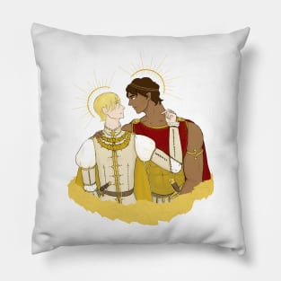 King Damen KIng Laurent Pillow