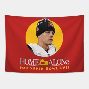 Chiefs Super Bowl Home Alone Tapestry