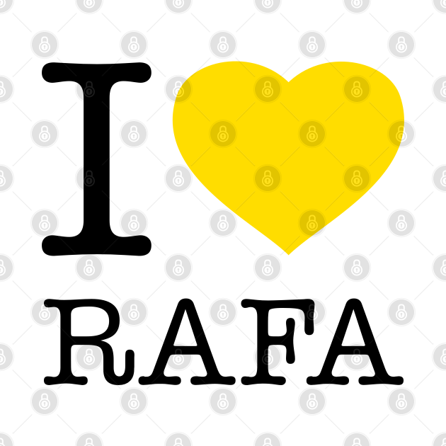 I LOVE RAFA Rafael Kids TShirt TeePublic