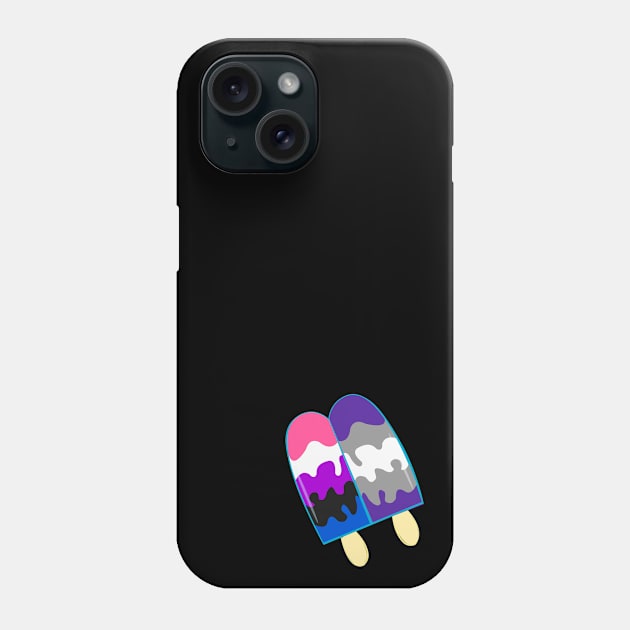Popsicle Pride Phone Case by traditionation