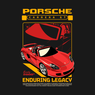 Porsche Carrera GT T-Shirt