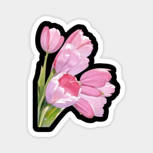 Pink Flower,Beautiful Flowers Magnet