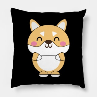 Cute Kawaii Shiba Inu Pillow