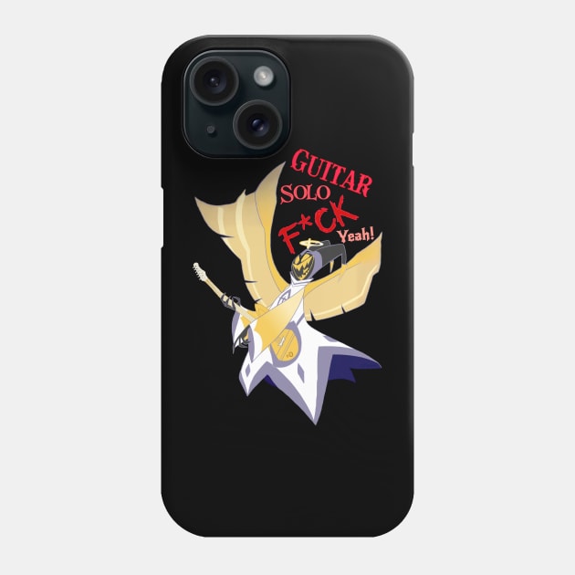 Hazbin Rockstar - Angel Adam Shreds Phone Case by LopGraphiX