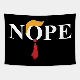 Trump Nope Tapestry