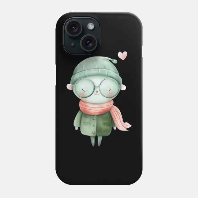 Deltarune Fan Theories Phone Case by Beard Art eye