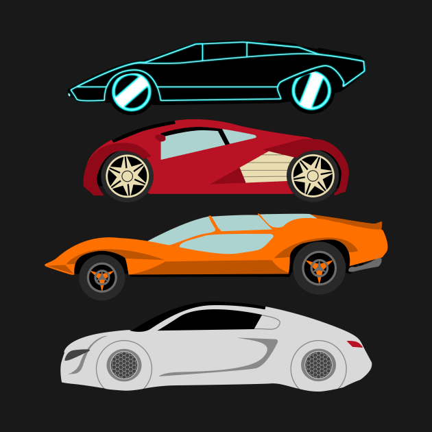 The Car's The Star: Future Cars by Paulychilds