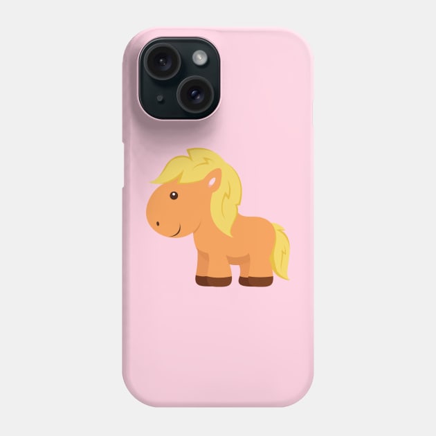 Mini Pony Little Horse Minipony Phone Case by samshirts