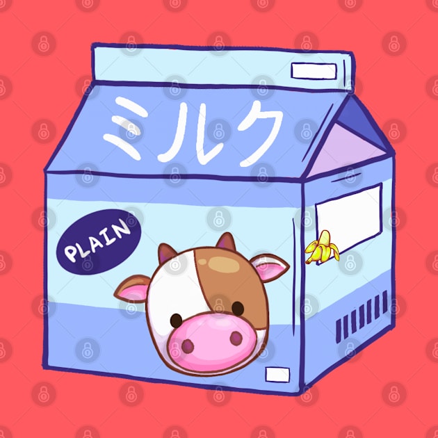 Original Milk by Riacchie Illustrations